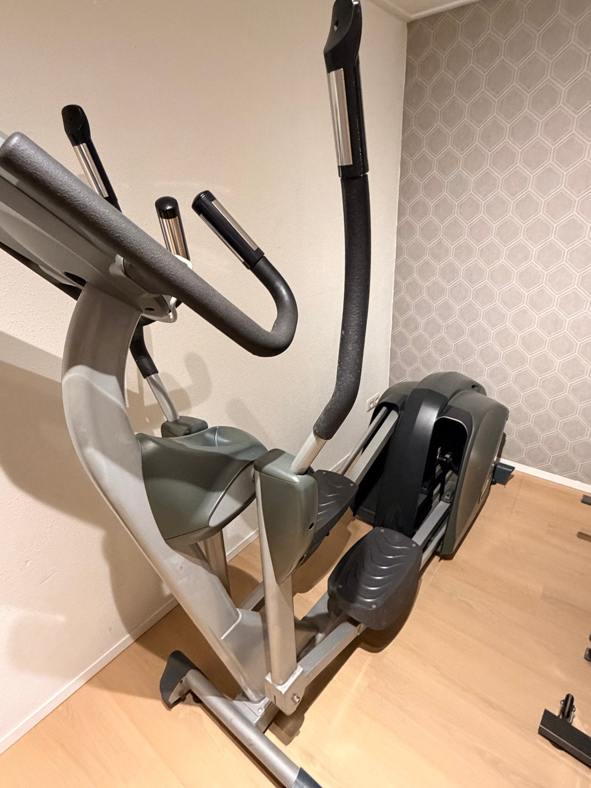 Complete Fitness Set: Crosstrainer, Spinningfiets & Rock Gym, Ophalen, Benen, Zo goed als nieuw, Crosstrainer