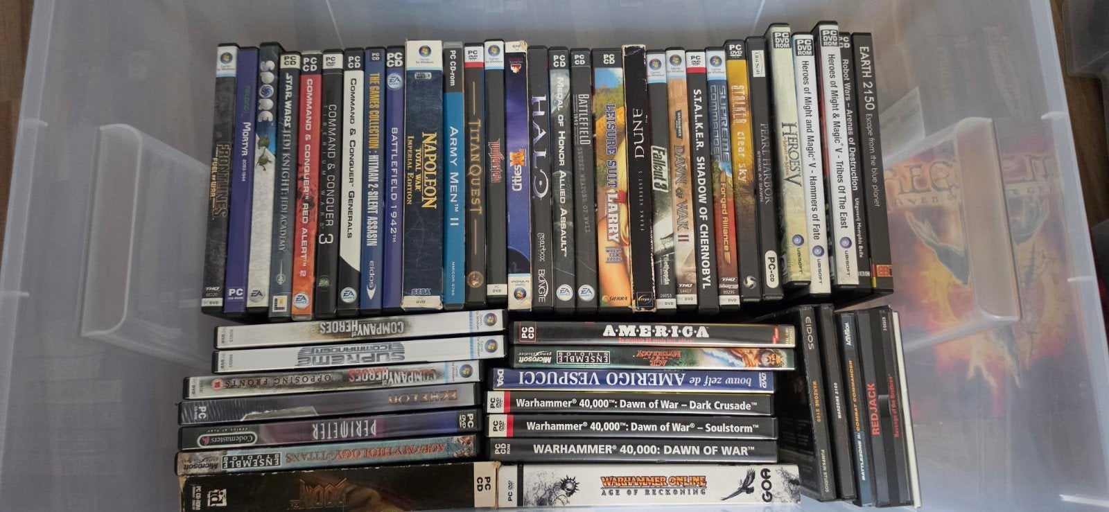 Grote collectie vintage PC-games – compleet & zeldzaam, Gebruikt, 1 speler, Vanaf 12 jaar, Ophalen