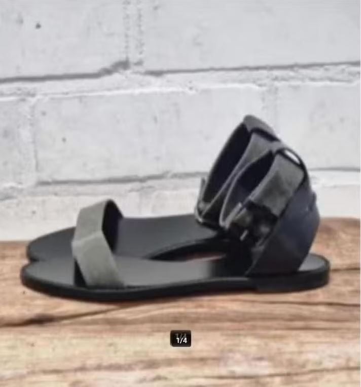 Castaner - Mooie leren sandalen maat 36 - Nieuw €150, Kleding | Dames, Nieuw, X, Groen, Castaner