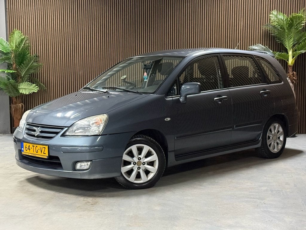 Suzuki Liana 1.6 Exclusive (bj 2006, automaat), Auto's, Suzuki, Automatische klimaatregeling, Gebruikt, 4 cilinders, 400 kg