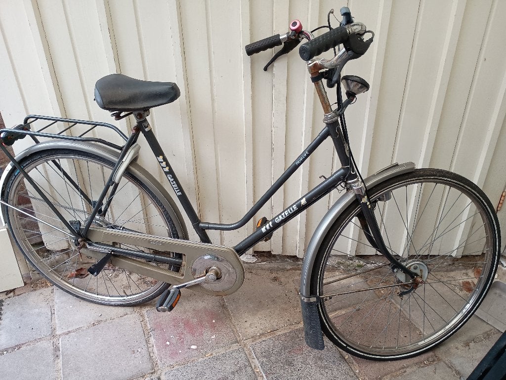 Gazelle primeur damesfiets 28", 57 cm framehoogte, Ophalen, Gebruikt, Versnellingen, 56 cm of meer