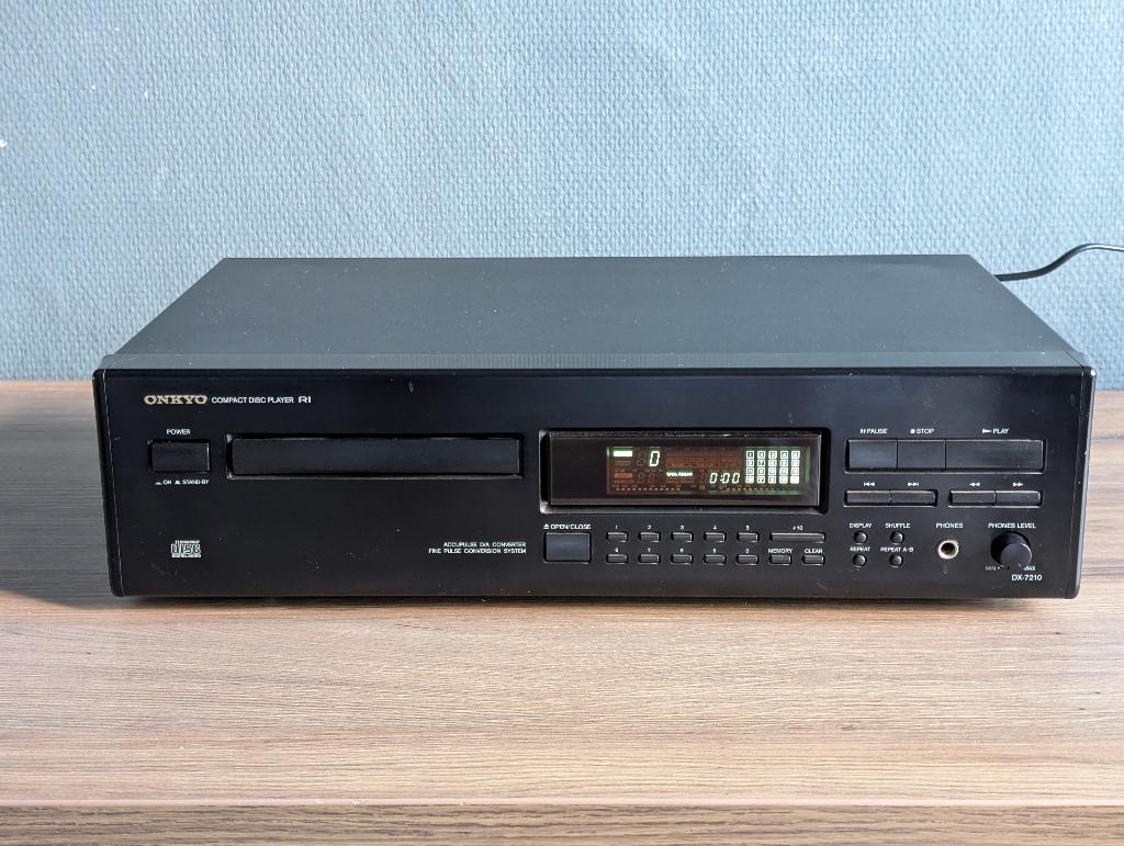 Onkyo DX-7210 - Super CD speler, Ophalen of Verzenden, Refurbished, Overige merken