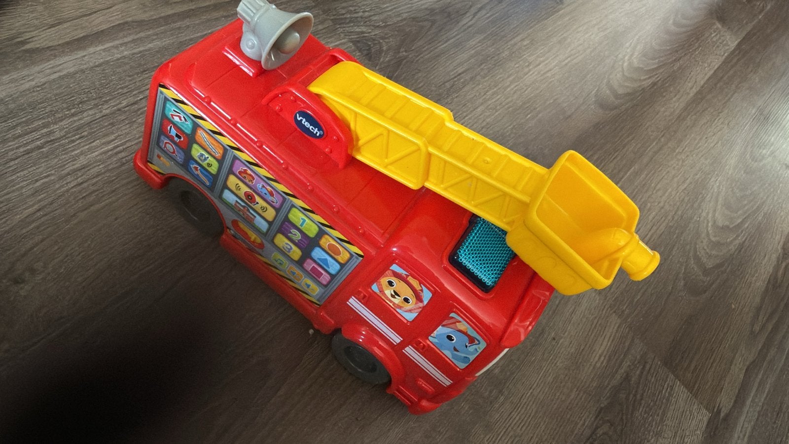 VTech Brandweerwagen met geluid en licht, Ophalen, Gebruikt