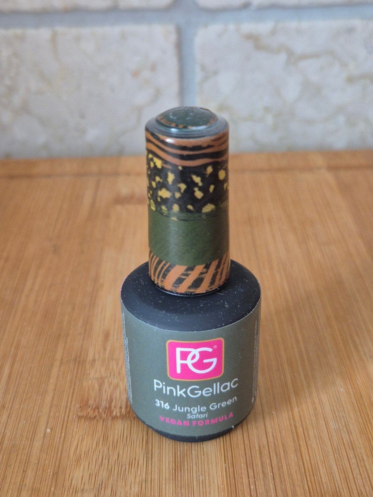 Pink Gellac 316 Jungle Green - Nieuw, Ophalen of Verzenden