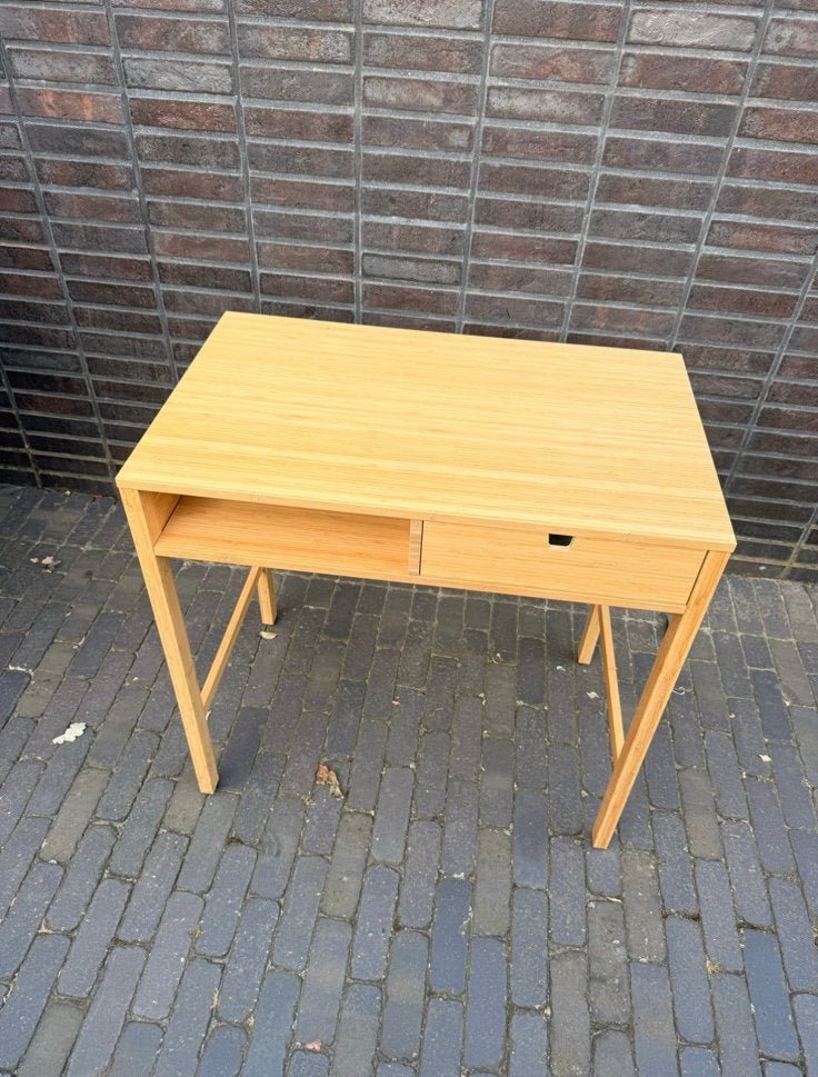 IKEA NORDISKA bureau/dressing met lade en opbergvak, Ophalen, Zo goed als nieuw