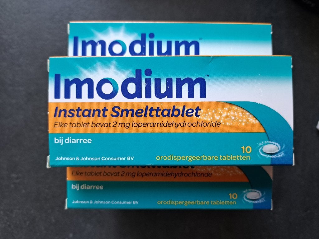 9 doosjes Imodium tabletten., Ophalen of Verzenden, Nieuw