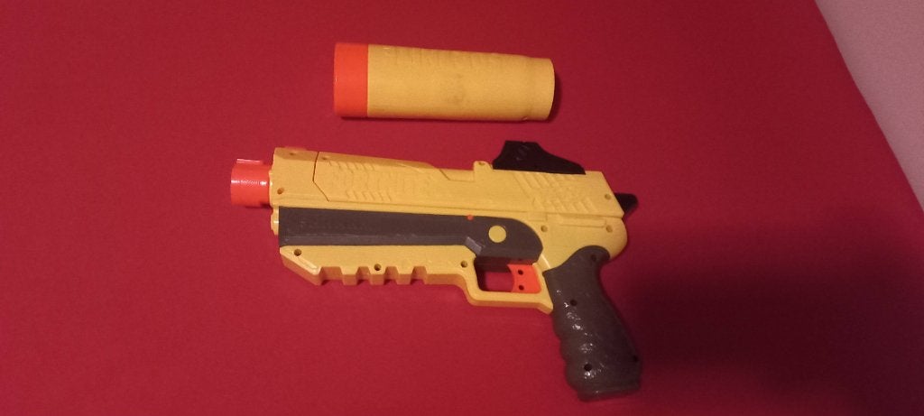 Fortnite Nerf Set, Ophalen of Verzenden, Zo goed als nieuw