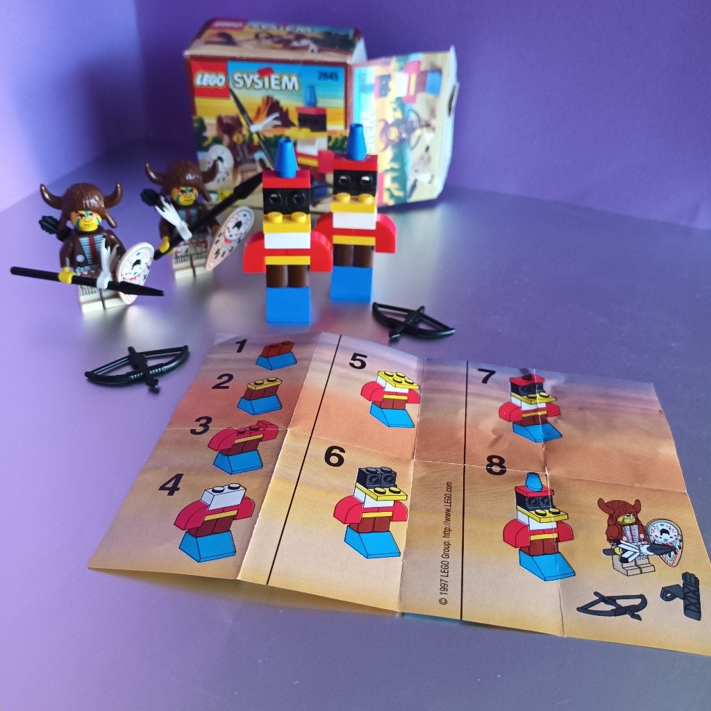 Lego 2845 Indian Chief, Ophalen of Verzenden, Zo goed als nieuw