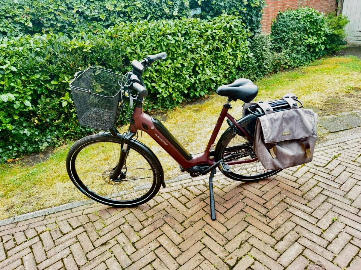 Elektrische Fiets Batavus elektronische fiets, Batavus, Ophalen of Verzenden, Zo goed als nieuw, 50 km per accu of meer
