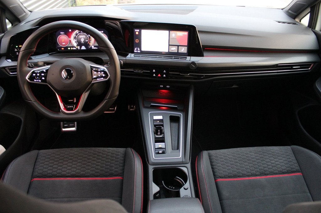 Volkswagen Golf 2.0 TSI GTI | Clubsport | Panoramadak | HUD, Auto's, Gebruikt, 4 cilinders, 1984 cc, Wit