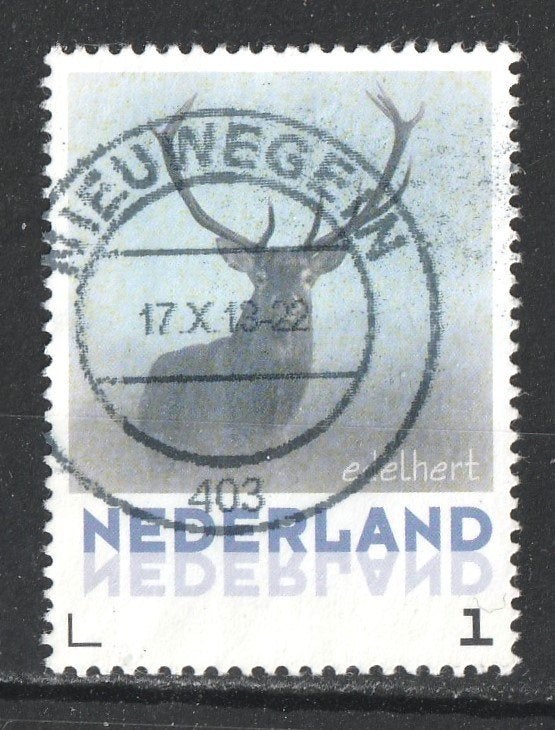 Edwin --69 H Persoonlijke zegel, Verzenden, Na 1940, Gestempeld