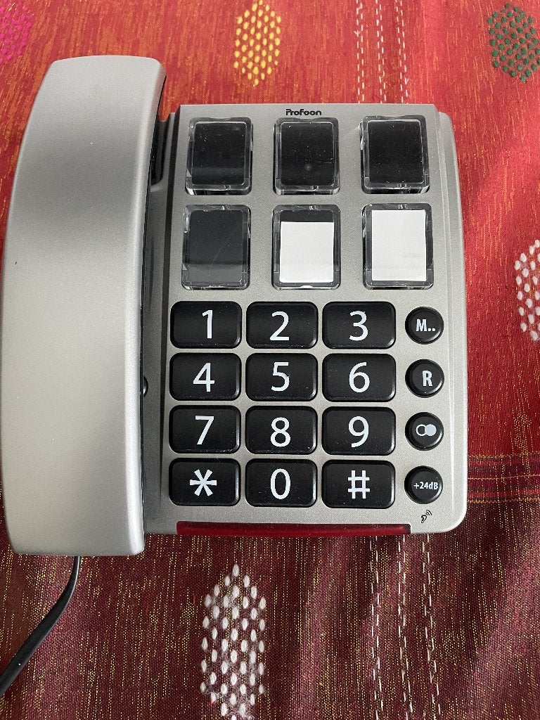 Senioren telefoon, Diversen, Verpleegmiddelen, Ophalen of Verzenden, Zo goed als nieuw