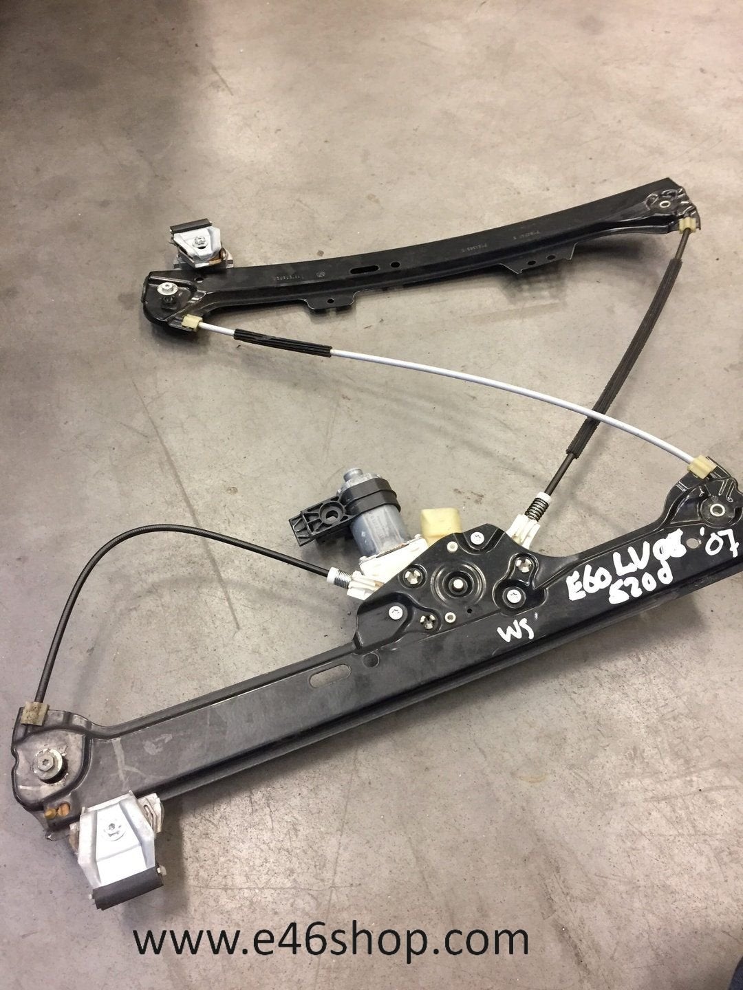 Raammotor BMW 5 serie E60 E61   links voor, Gebruikt, -, -, Ophalen of Verzenden