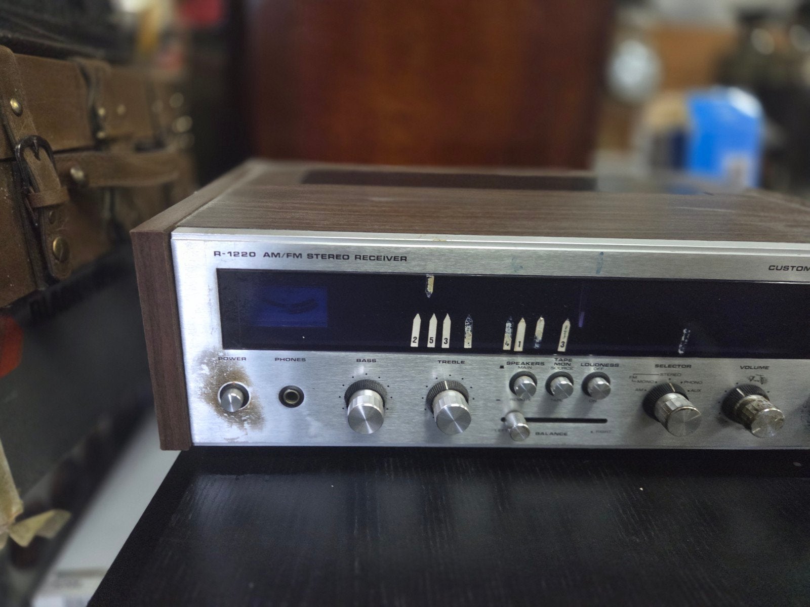Superscope R-1220 AM/FM Stereo Receiver - Vintage Audio, Overige merken, Gebruikt, Ophalen of Verzenden, Minder dan 60 watt