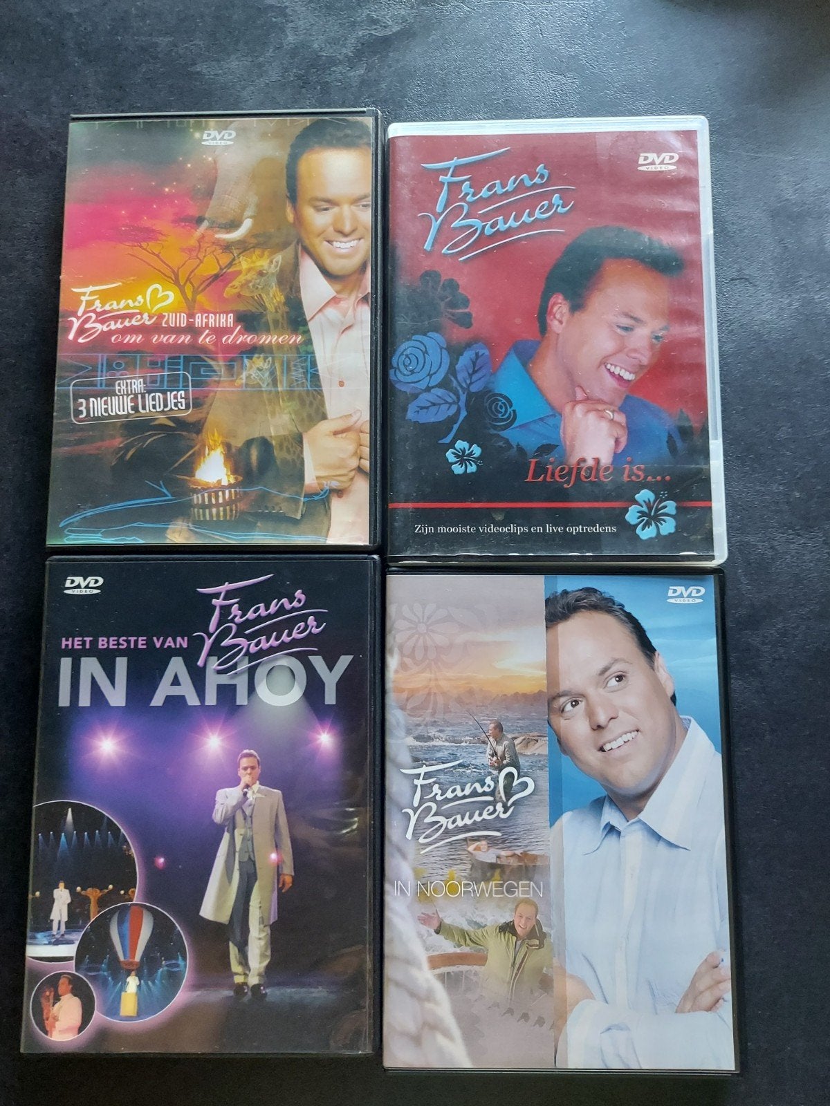 Frans Bauer dvd's, Alle leeftijden, Ophalen, Zo goed als nieuw