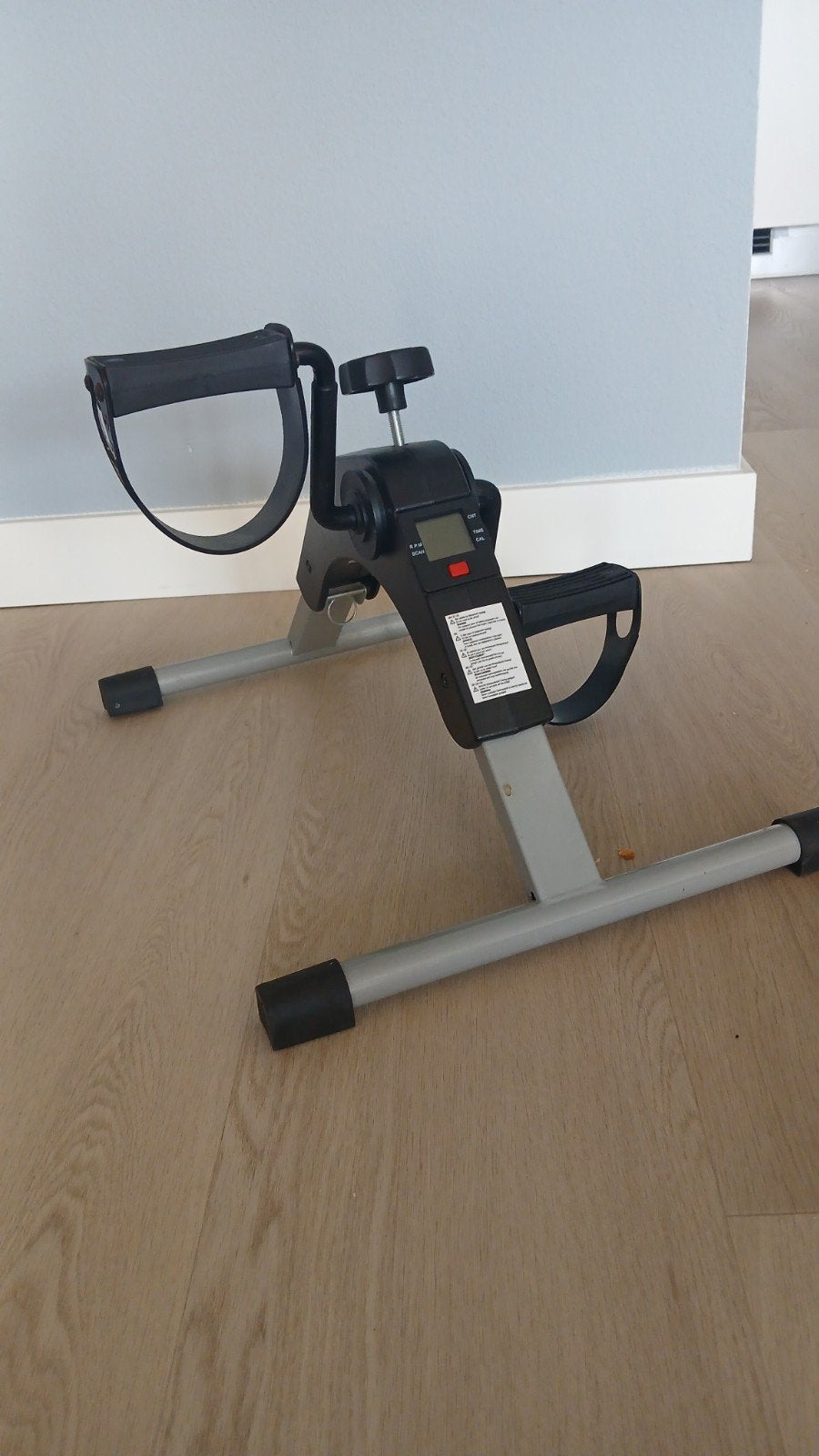 Zitfiets voor spier- en conditieopbouw, revalidatie, Sport en Fitness, Ophalen, Gebruikt, Metaal, Stoelfiets