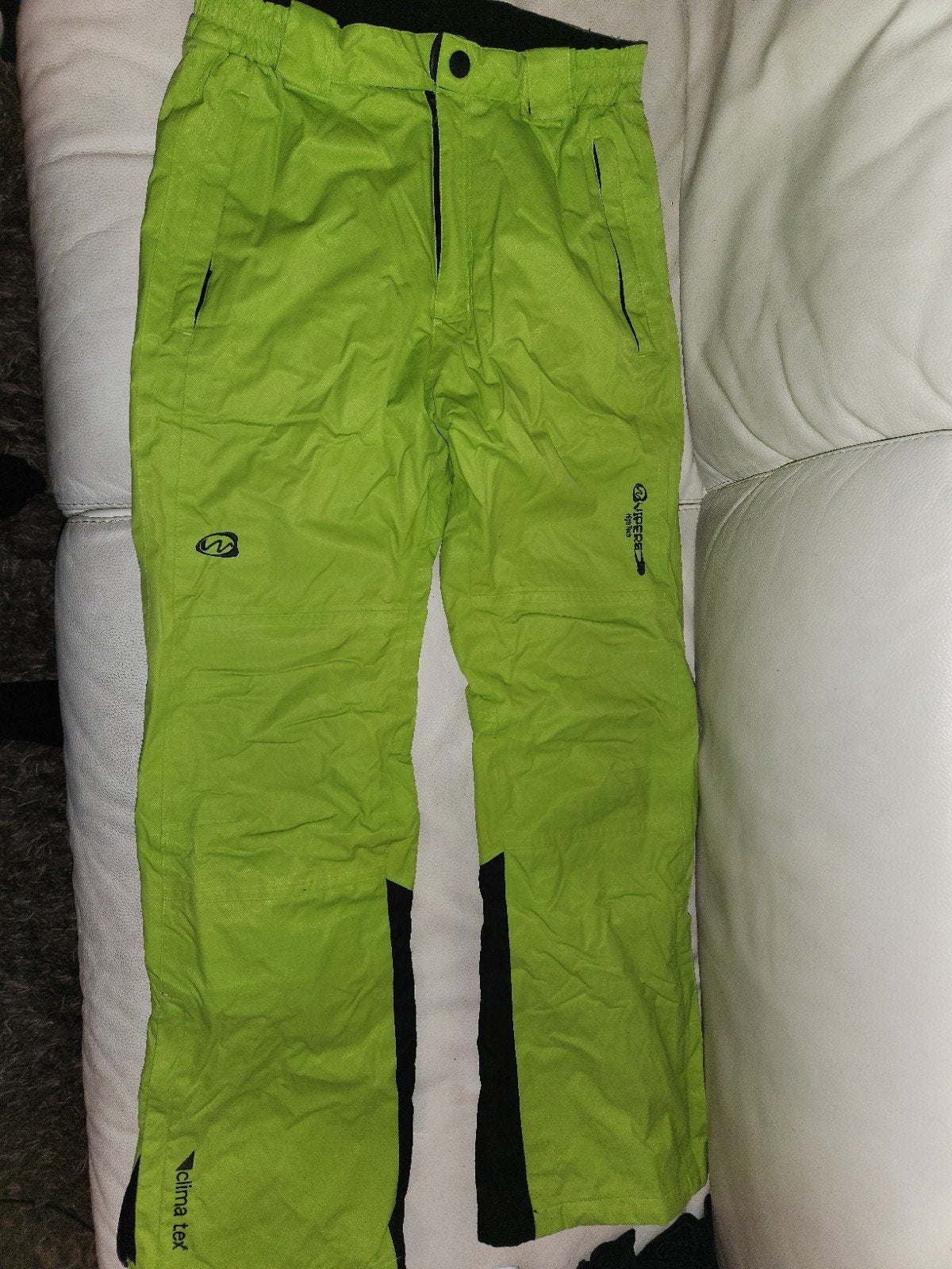 Silver Series Rodeo skibroek - limegroen - maat 170/176, Kleding | Dames, Wintersportkleding, Silver Series Rodeo, Ophalen of Verzenden