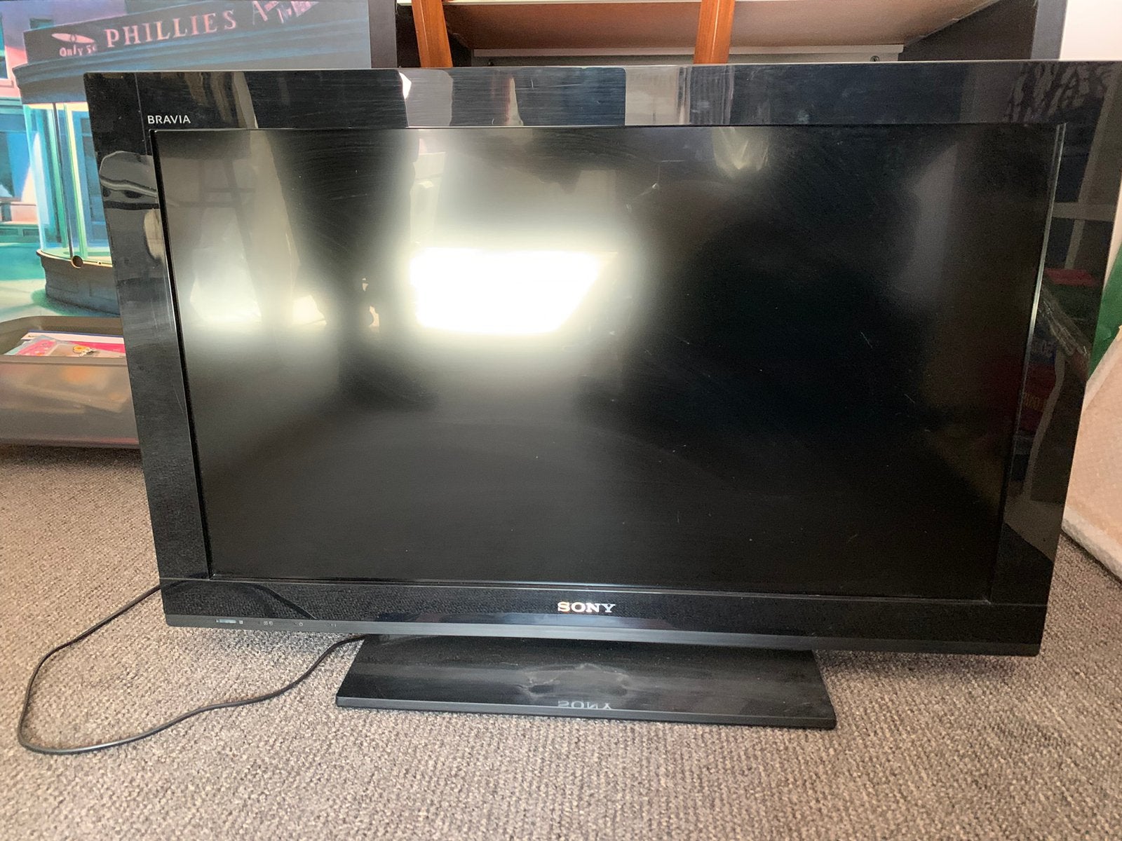 Sony televisie, Ophalen, Gebruikt, 50 Hz, Sony