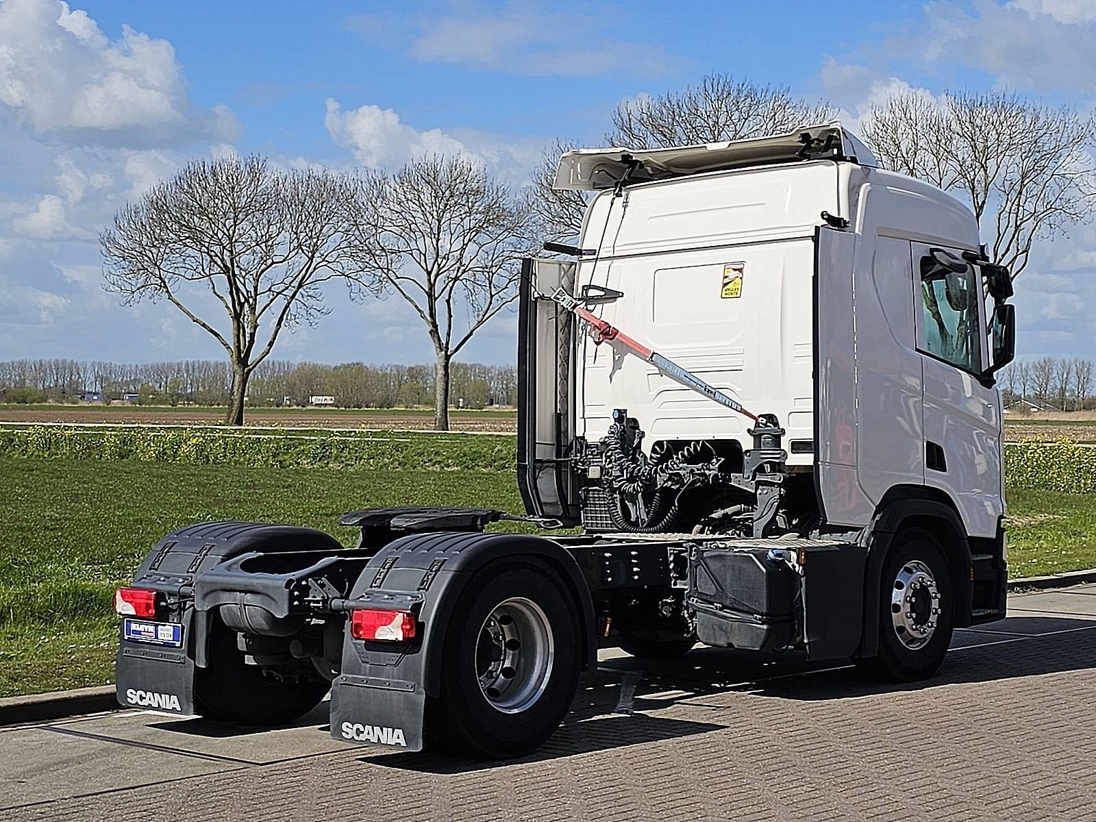 SCANIA R410 cr20n alcoa's ret., Automaat, Euro 6, Scania, Wit