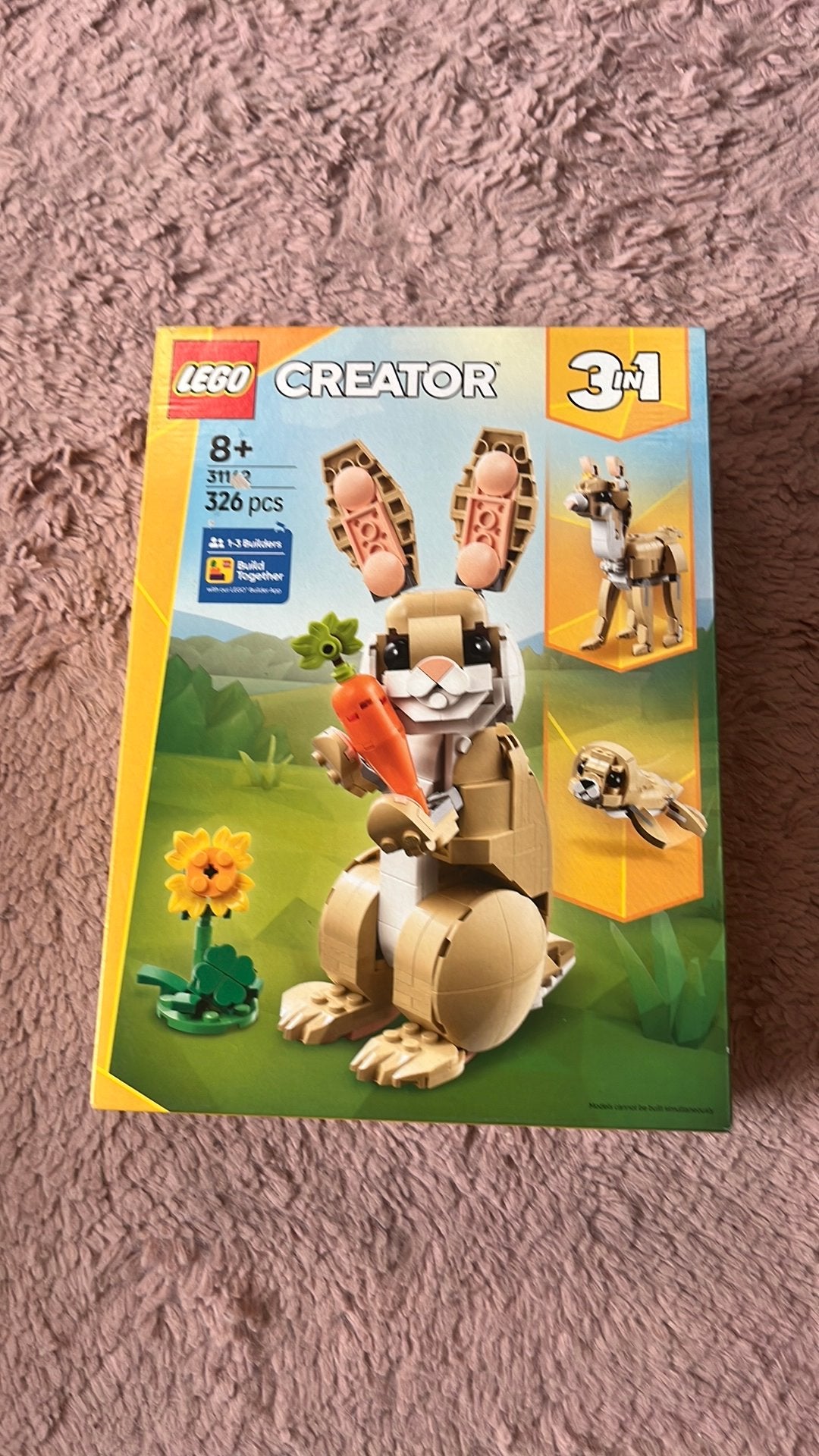 Lego 3in1 31162, Ophalen of Verzenden, Zo goed als nieuw
