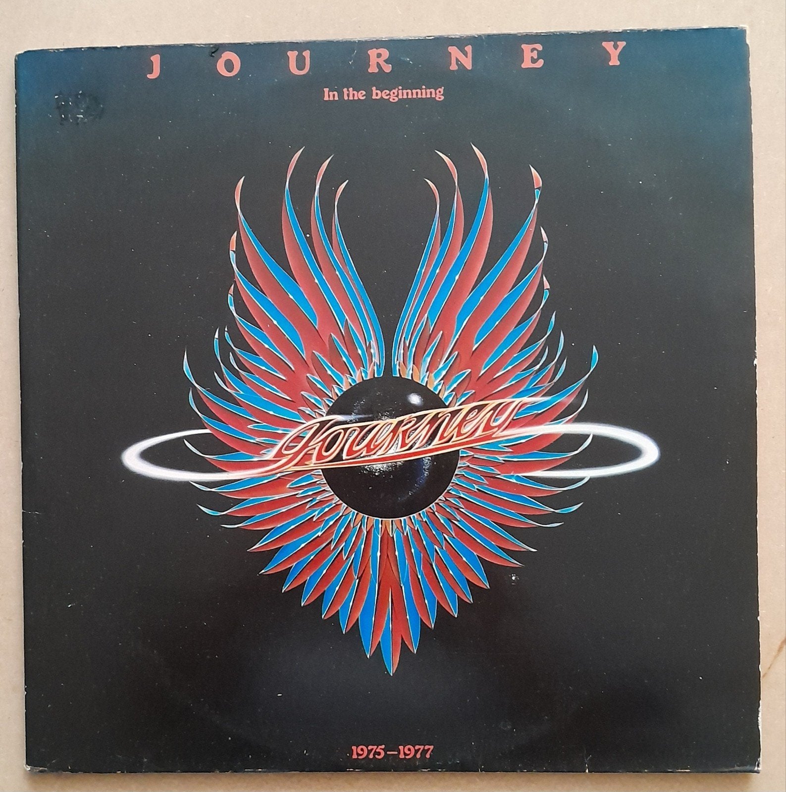 lp journey - in the beginning, Ophalen of Verzenden, Gebruikt, 12 inch