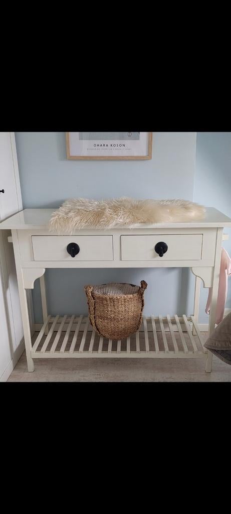 Houten commode (of evt. side-table), Ophalen