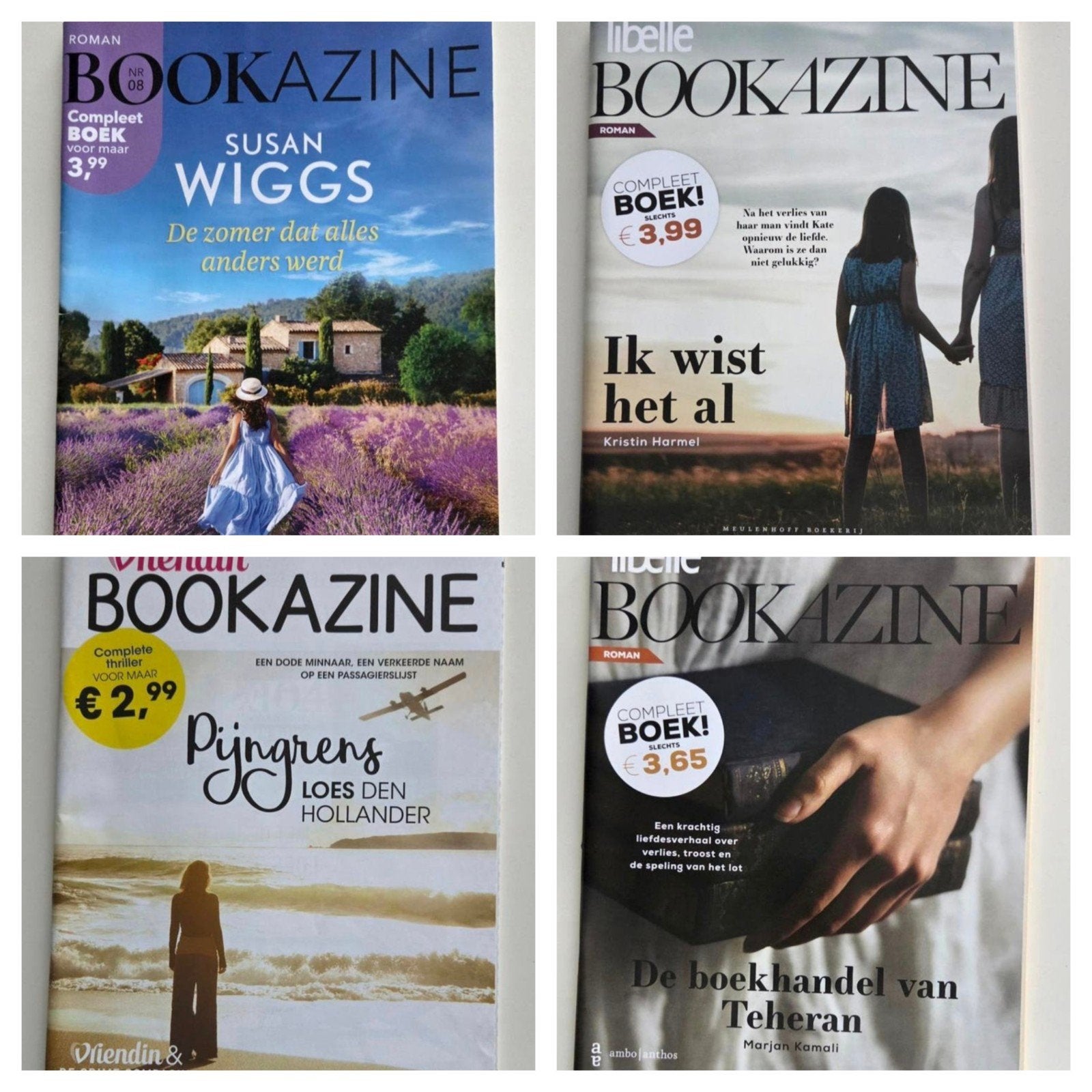 Bookazine diverse €1,50 p/st, Ophalen of Verzenden