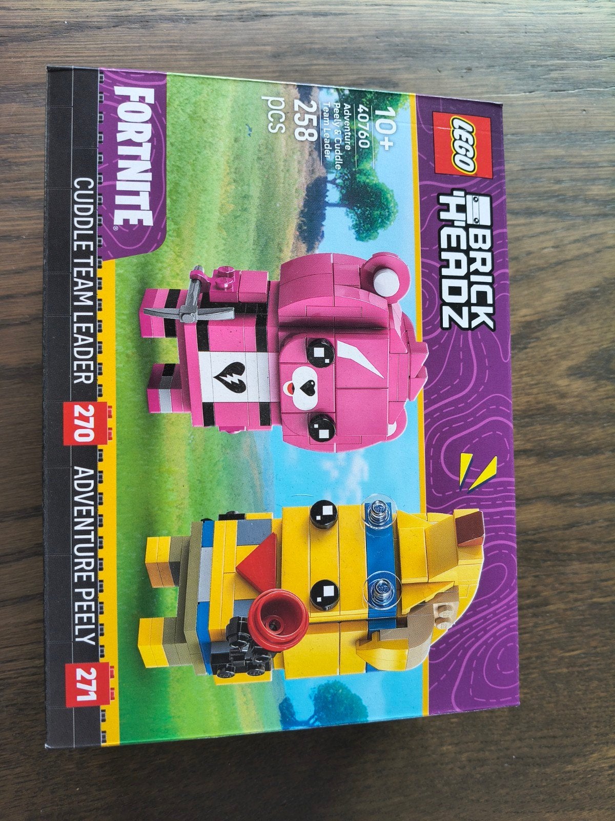LEGO BrickHeadz 40760, BrickHeadz, Lego, Nieuw, Ophalen of Verzenden