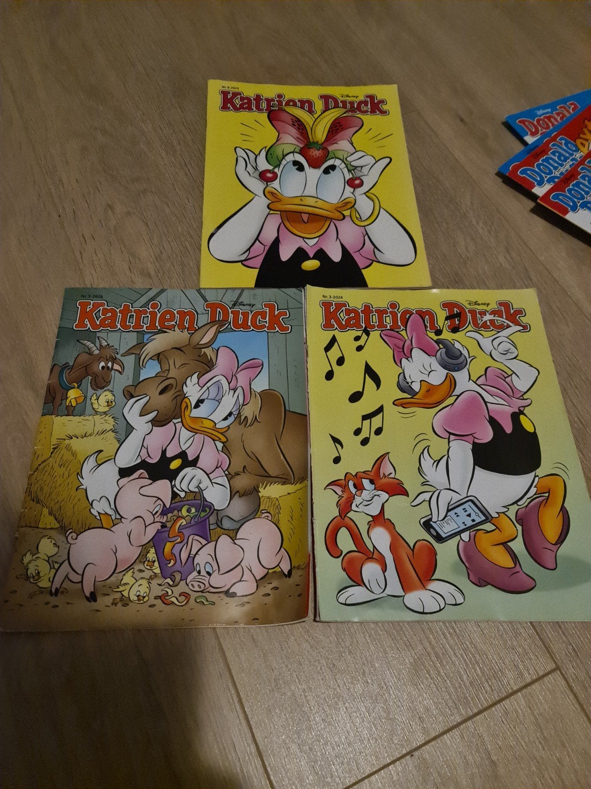 3x Katrien duck, Boeken, Meerdere comics, Ophalen of Verzenden, Zo goed als nieuw, Europa