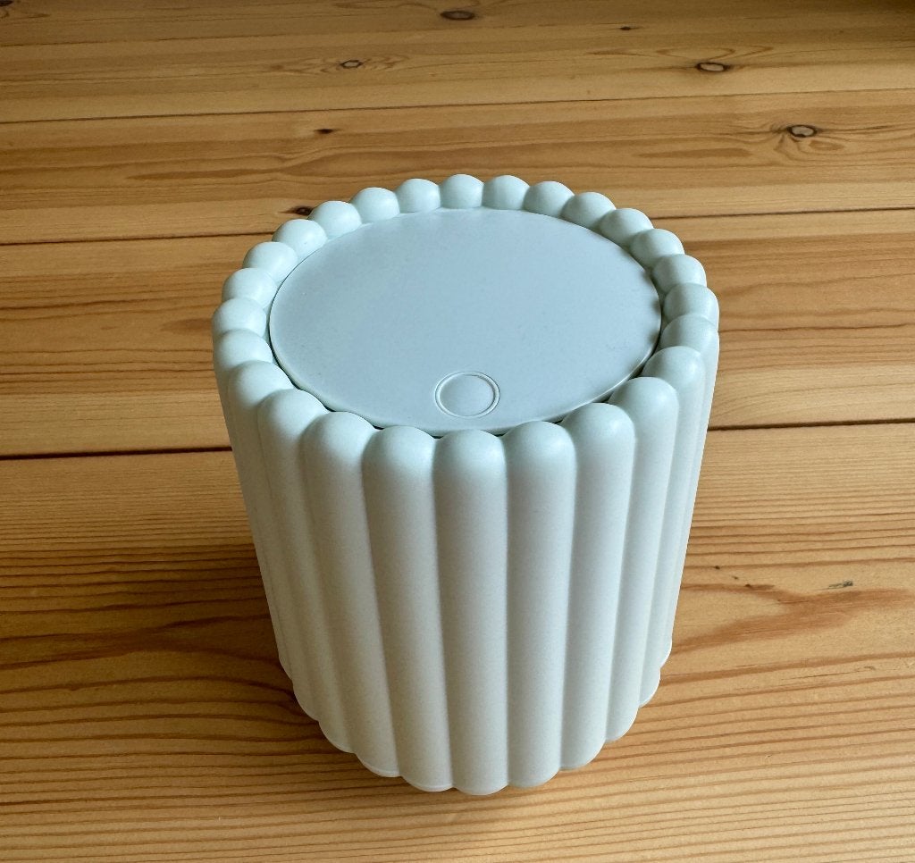 Opbergbakje / afvalbakje - Mint Groen - NIEUW, Minder dan 10 liter, Ophalen of Verzenden, Nieuw, Kunststof