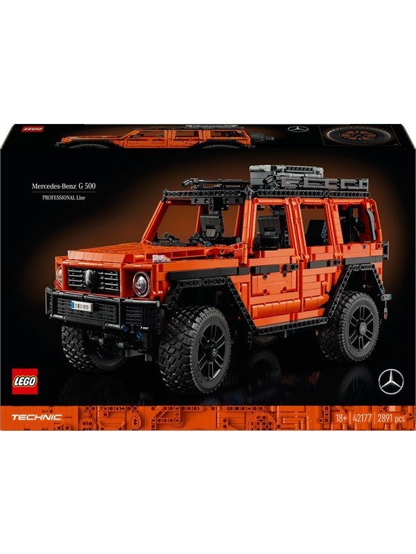 LEGO Technic Mercedes-Benz G 500 (42177) - Nieuw & Ongeopend, Ophalen, Nieuw