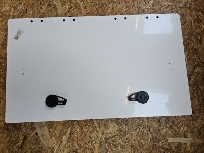 Lewmar Luik dubbel Gecoat aluminium, Niet ingevuld, Nieuw, Niet ingevuld, Niet ingevuld