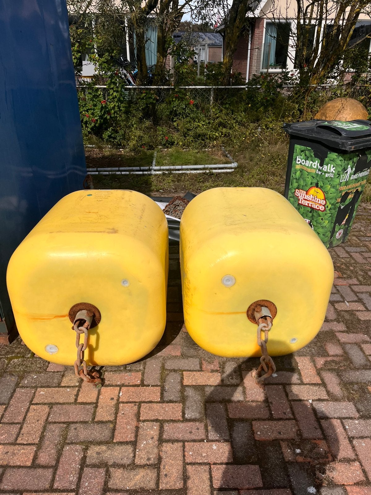 2x aqua 400 boei, Ophalen, Gebruikt, Overige typen