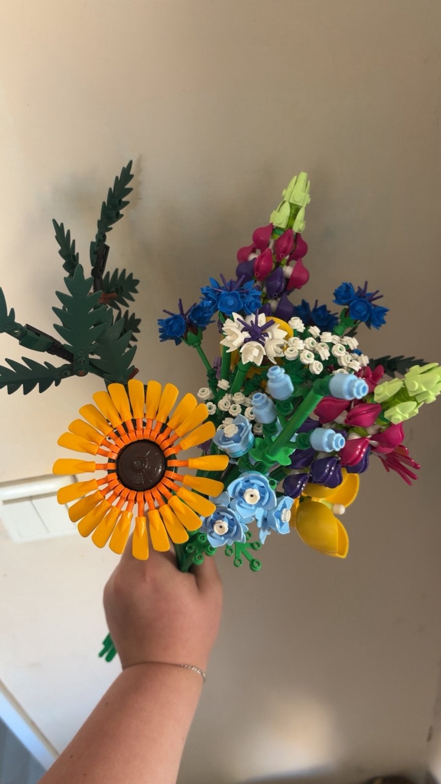 Lego Botanicals Boeket 10313, Kinderen en Baby's, Speelgoed | Duplo en Lego, Ophalen, Overige thema's, Lego, Zo goed als nieuw