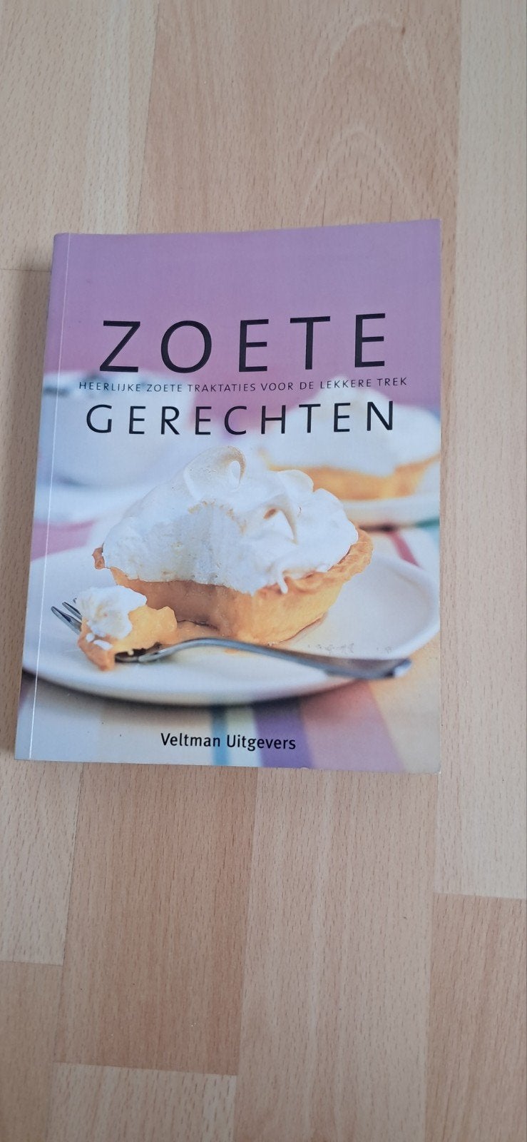 Zoete Gerechten: Heerlijke zoete traktaties, Taart, Gebak en Desserts, Veltman Uitgevers, Ophalen of Verzenden, Zo goed als nieuw