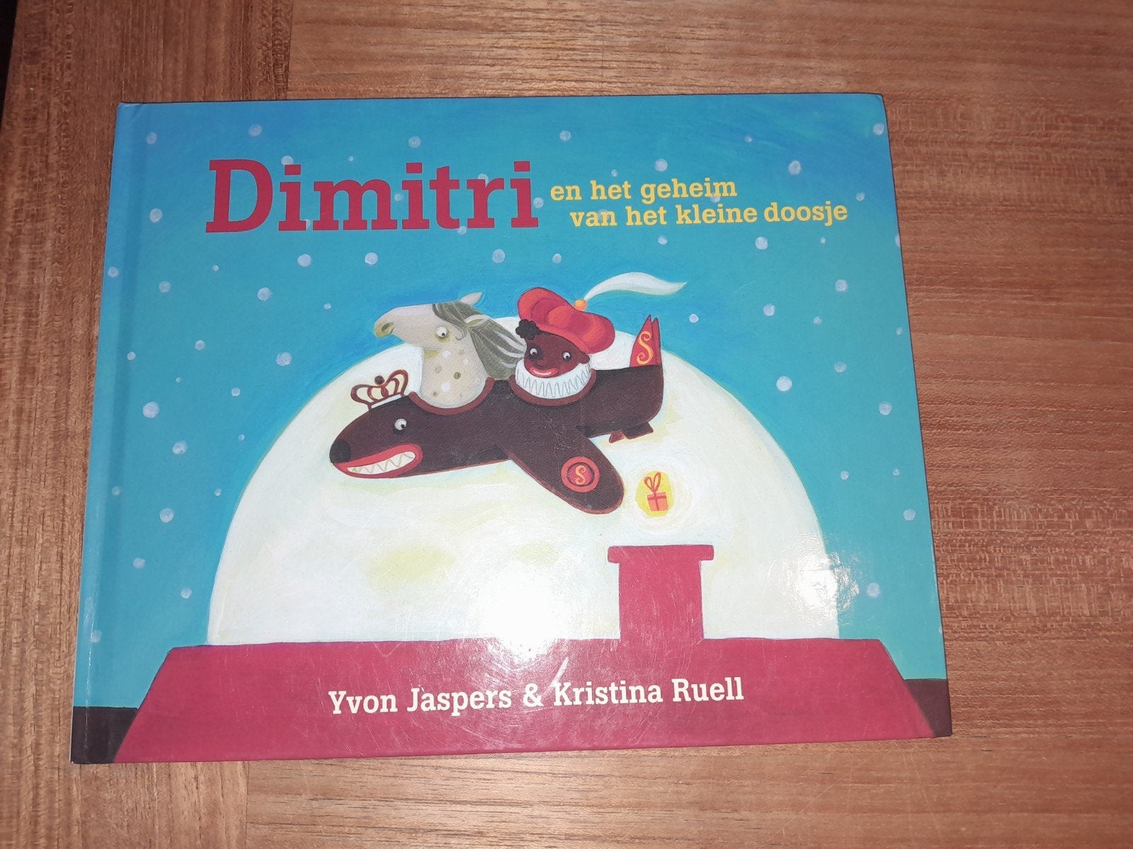 Dimitri prentenboek Sinterklaas ~ hardcover, Ophalen of Verzenden, Nieuw
