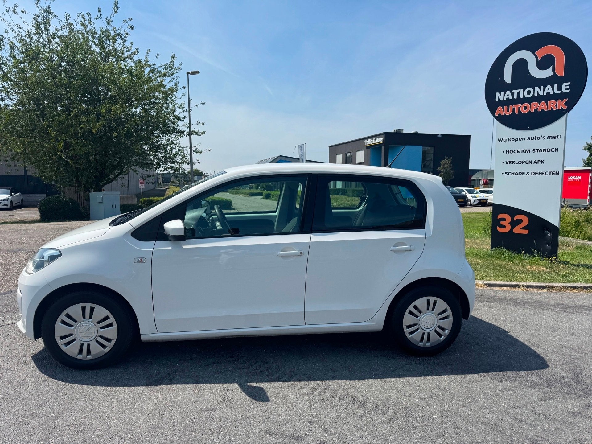 Volkswagen Up! | 2014 | 1.0 move up! BlueMotion | APK | Top, Auto's, Volkswagen, Voorwielaandrijving, Euro 5, Gebruikt, Up!