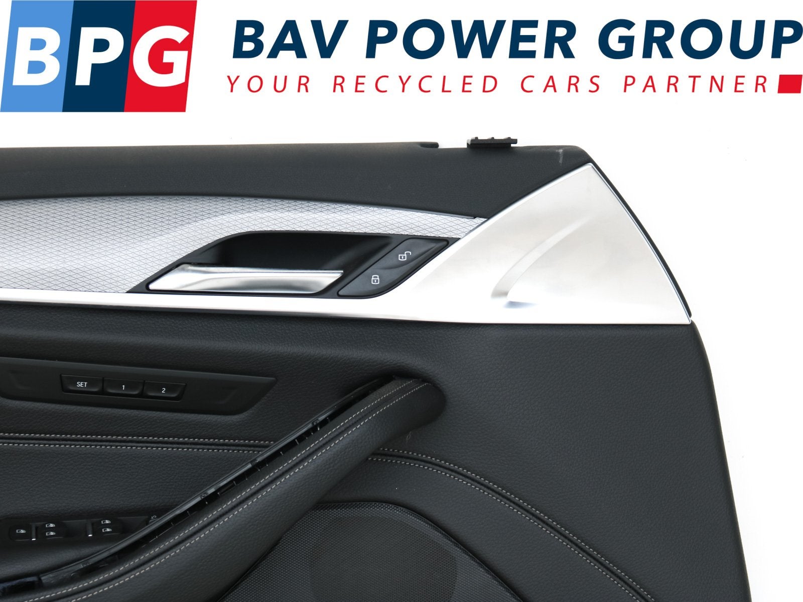PORTIERBEKLEDING LINKS VOOR BMW 5 serie (G30) (51417476793), Auto-onderdelen, Interieur en Bekleding, Gebruikt, BMW, Petuelring 130
80809  München, DE
