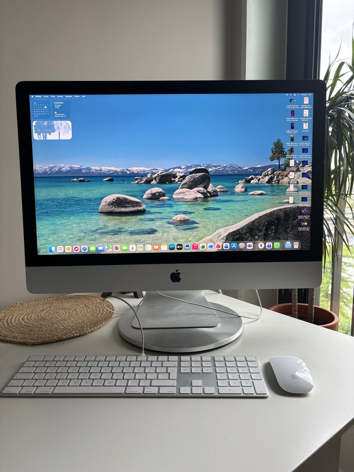 iMac 27 inch 2020 - Zo goed als nieuw, Computers en Software, Apple Desktops, Ophalen, IMac, Zo goed als nieuw, 3 tot 4 Ghz