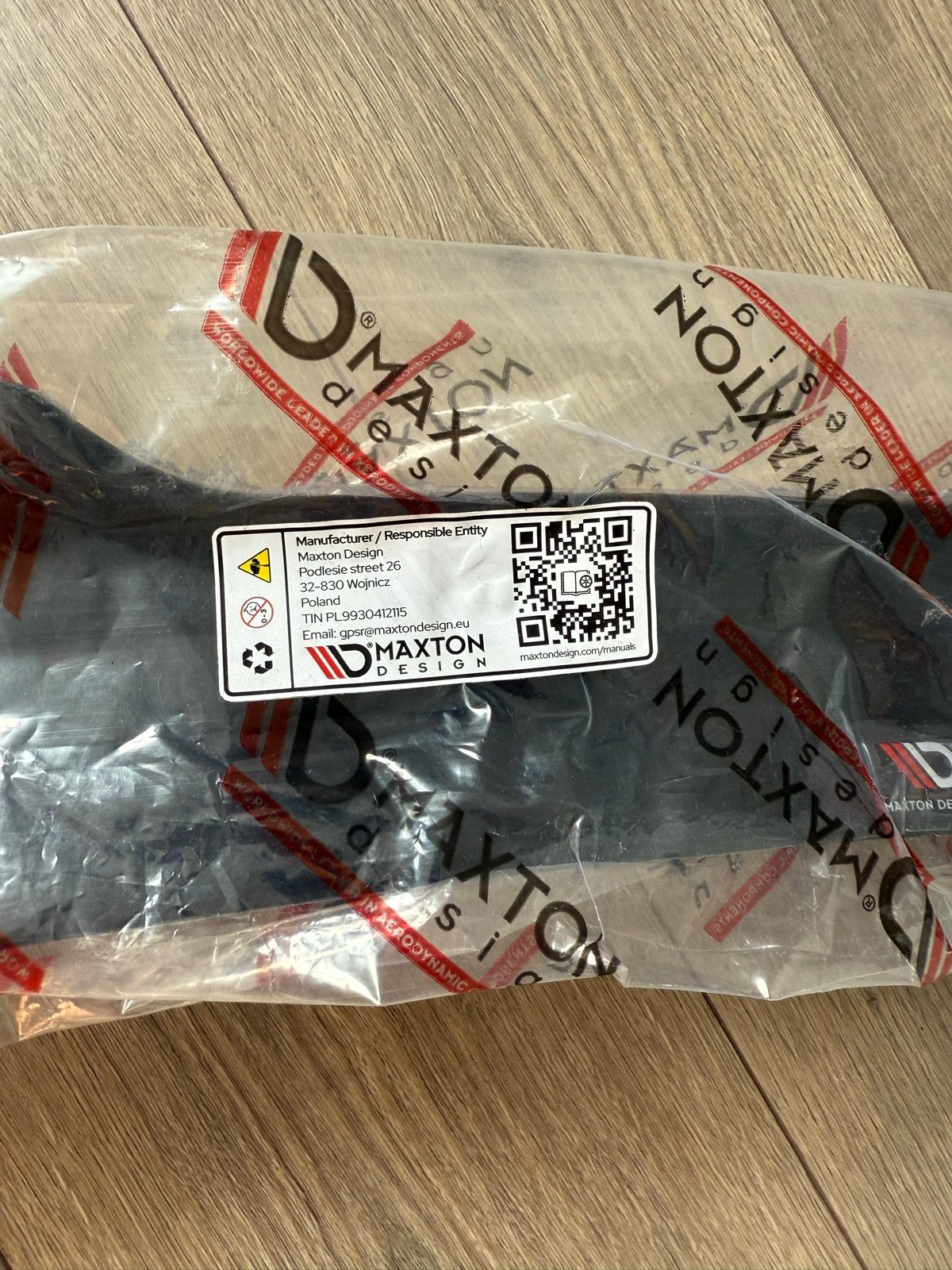 Maxton dakspoiler Golf 8 GTE/GTI/GTD/R-line - Nieuw, Ophalen of Verzenden, Nieuw, Achter, Volkswagen