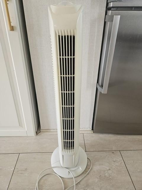 Ventilator (toren), Ophalen, Zo goed als nieuw, Torenventilator