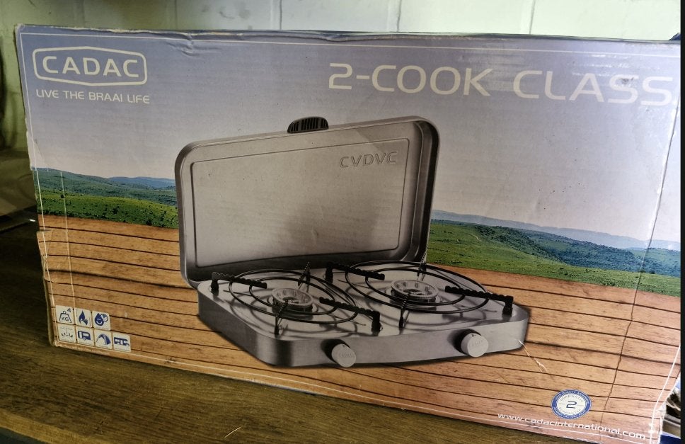 CADAC 2-Cook Classic Camping Gasstel | 2-pits, Ophalen of Verzenden