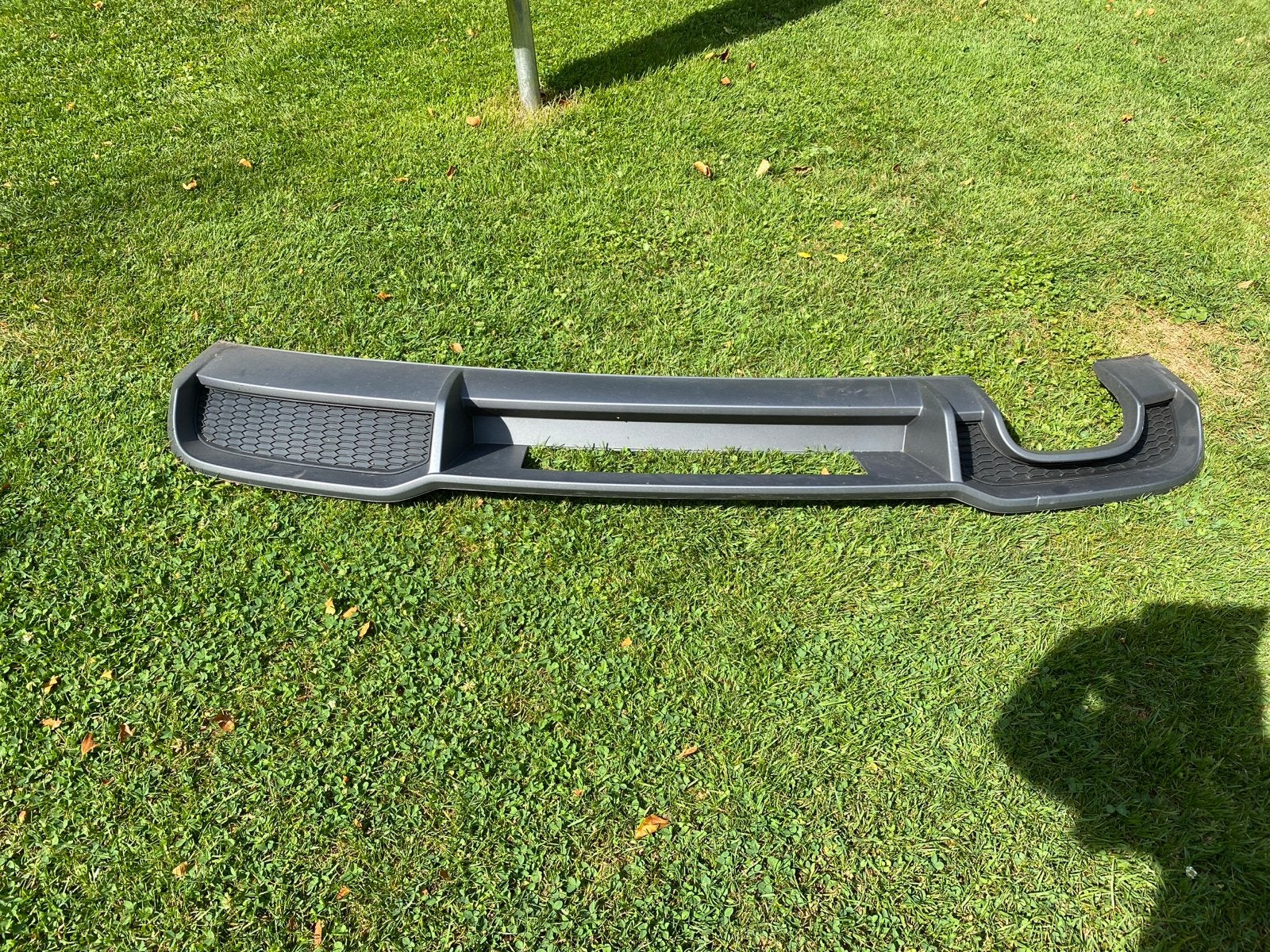 Audi A3 Diffusor Achter - Helemaal Heel - 2020, Gebruikt, Achter, Bumper, Audi