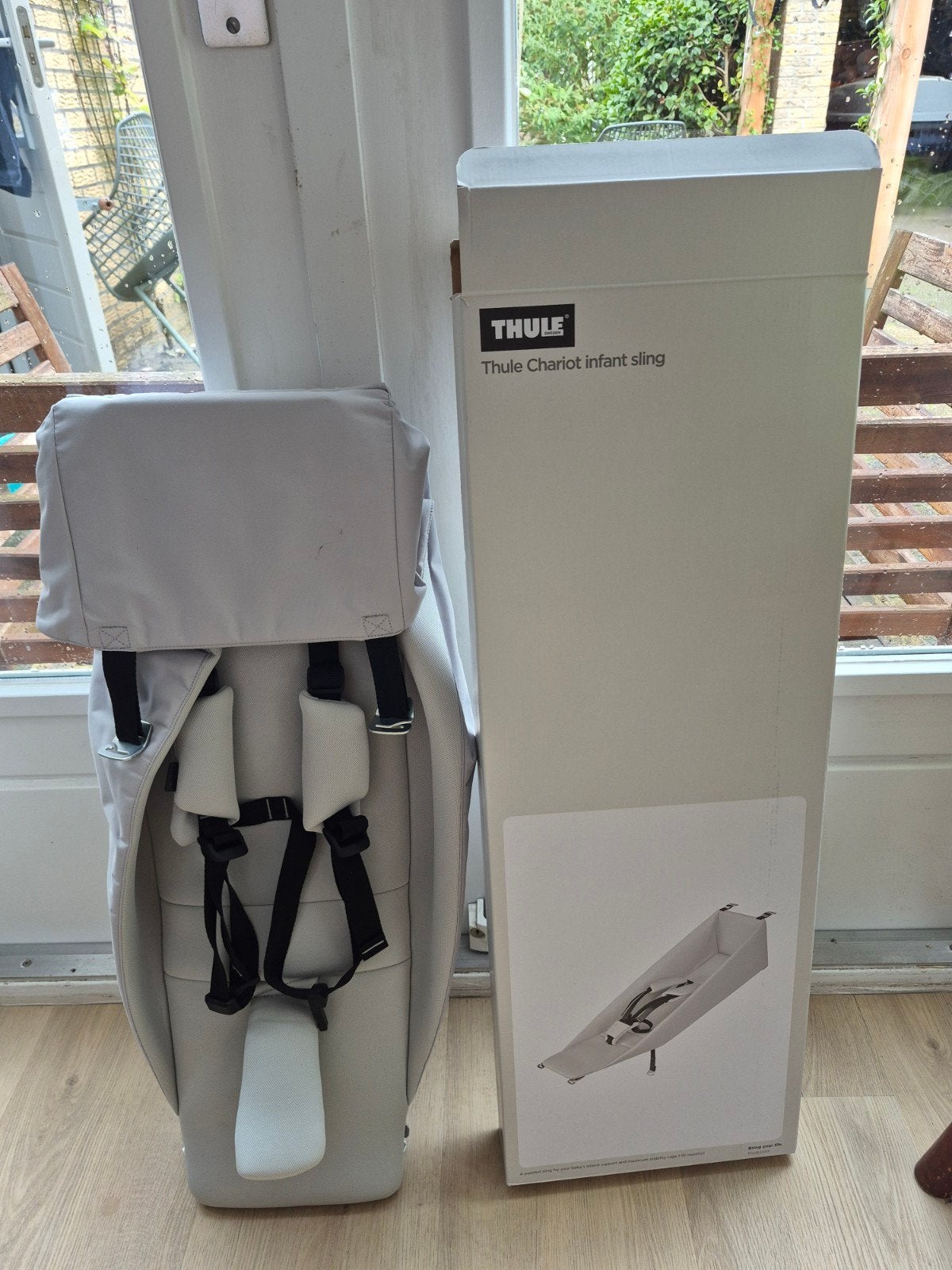 Thule Infant Sling (voor o.a. Thule Chariot na 2024), Ophalen of Verzenden, Zo goed als nieuw, Kinderwagen, Overige merken