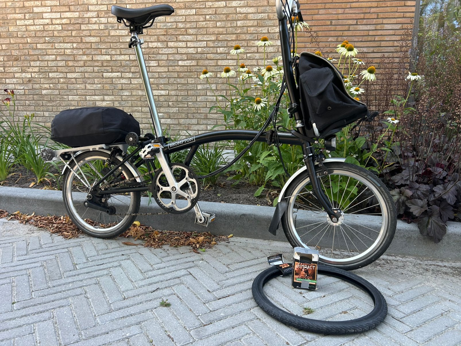 Brompton C Line Explore 6-speed Zeer nette staat, Brompton, 16 tot 18 inch, Versnellingen, Ophalen of Verzenden