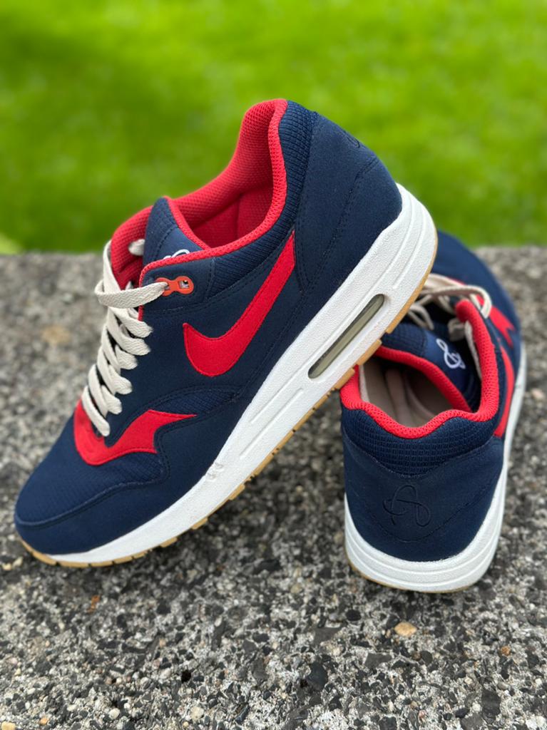 Nike air max 1, Kleding | Heren, Schoenen, Overige kleuren, Verzenden, Sneakers of Gympen, Gedragen