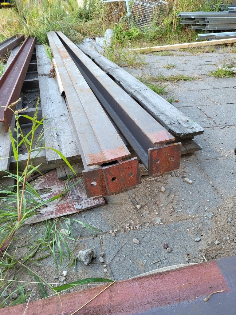 Foto 3 van Partij gebruikte stalen balken – 16 stuks – diverse maten