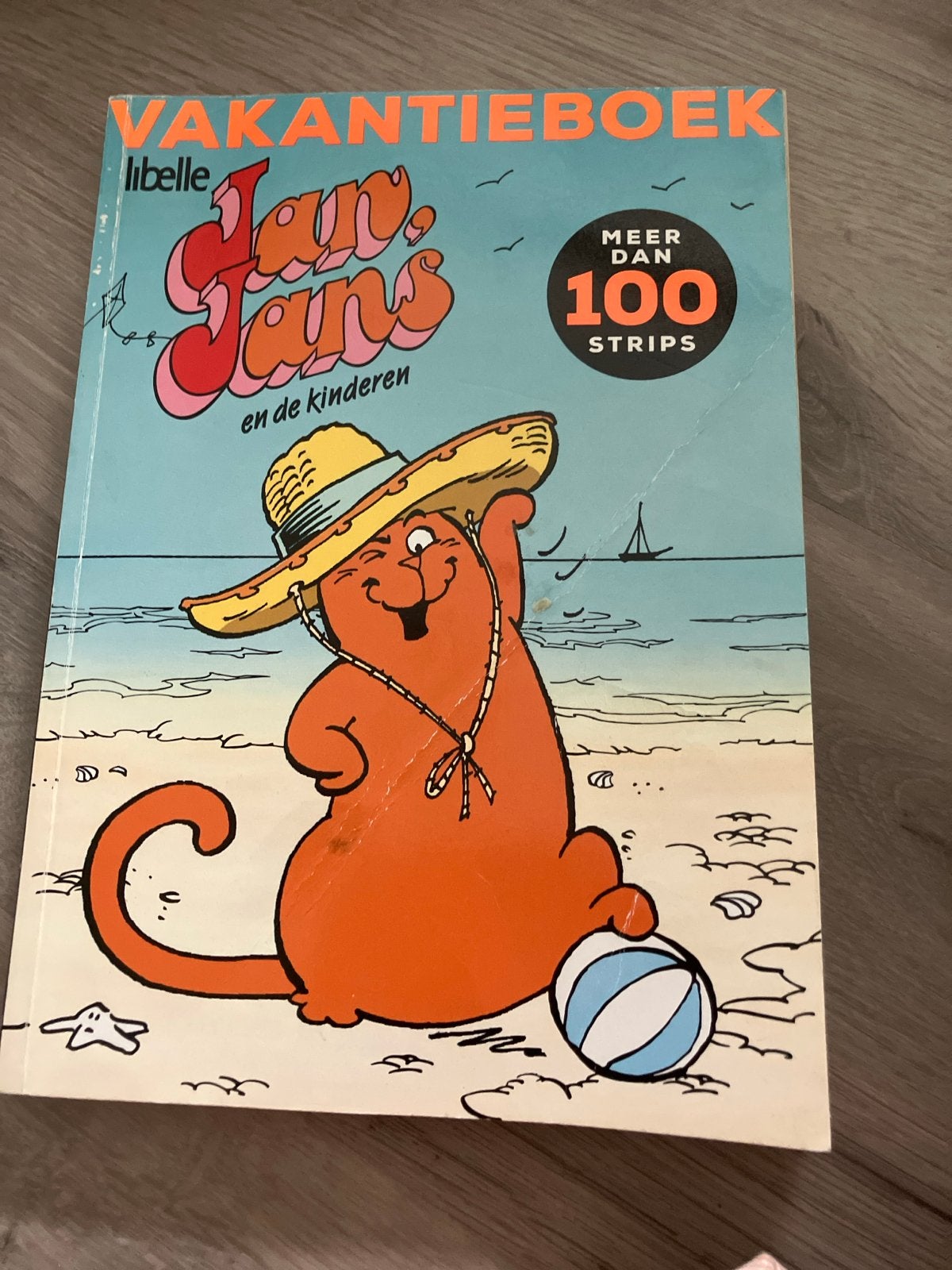 Libelle Vakantieboek Jan, Jans en de Kinderen, Eén stripboek, Ophalen of Verzenden, Gelezen