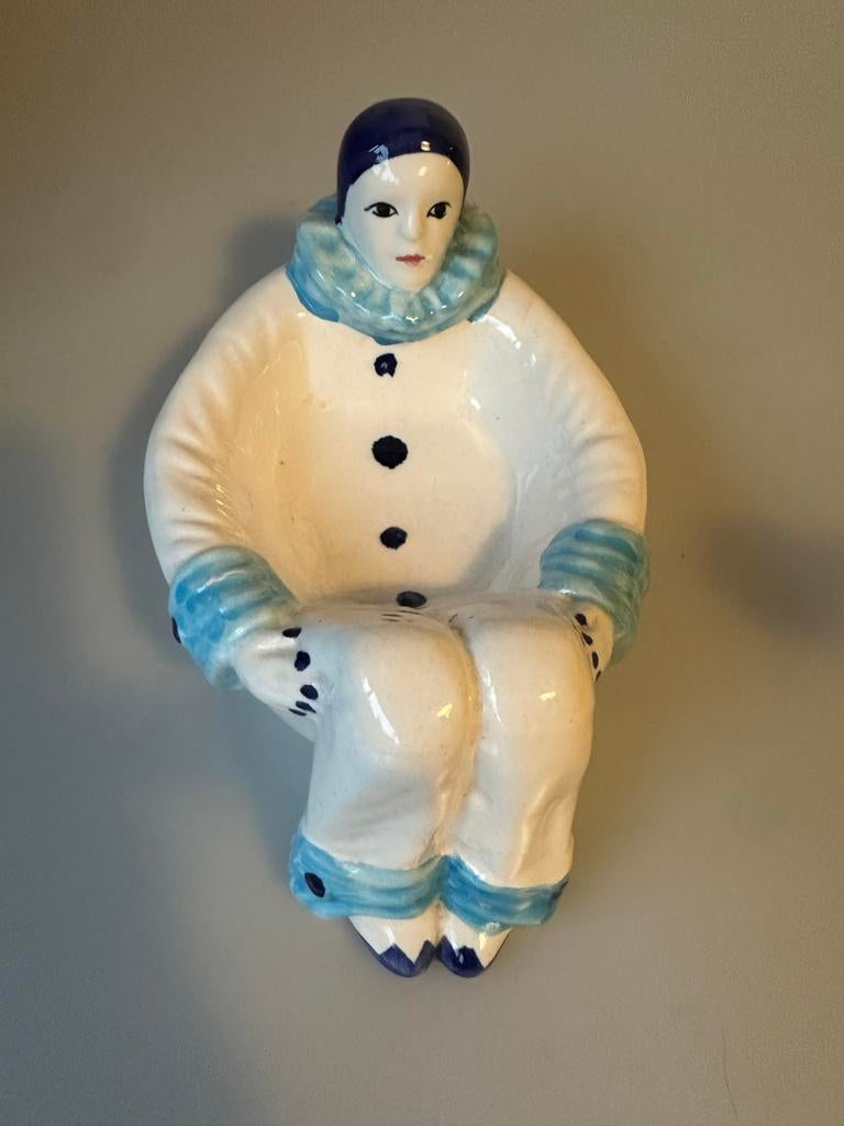 Pierrot vide poche / zeepbakje, Antiek en Kunst, Ophalen of Verzenden