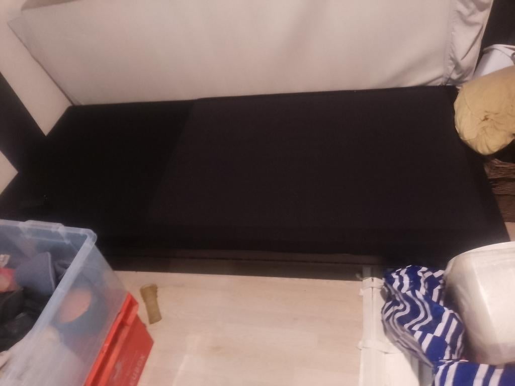 Nieuw Mline elektrisch onderstel 200x80 cm MOET WEG 50 euro, Ophalen, Verstelbaar, Eenpersoons, Nieuw